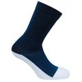 Caresox Caresox CSD 0356 Dress Classic Crew Compression Drystat Socks; Navy - Large CSD0356_NV_LG